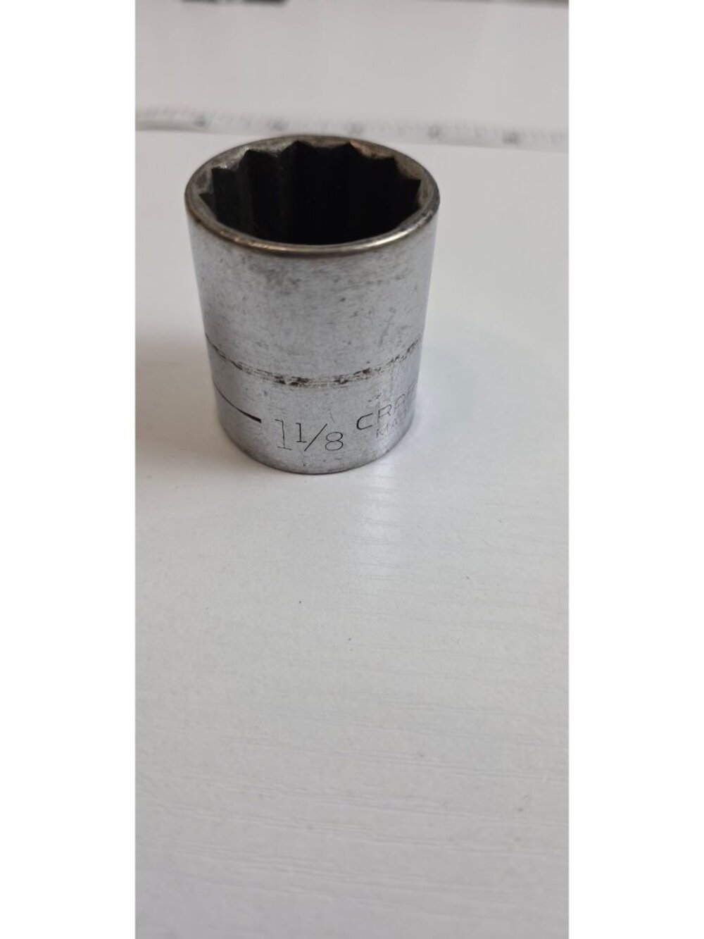 Craftsman 12 point 1&1/8 Inch Shallow Socket 3/8 Inch Drive